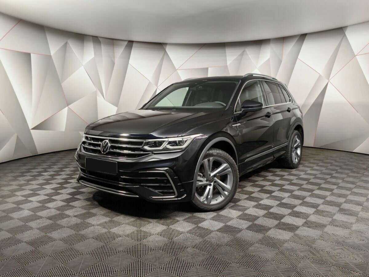 Volkswagen Tiguan с пробегом — 2021 год. Посмотреть фото