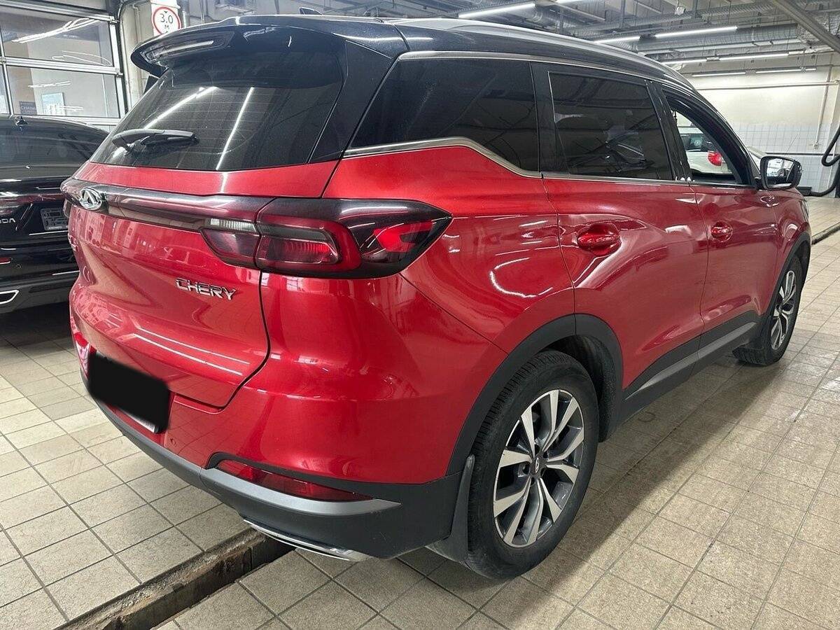 Chery Tiggo 7 Pro с пробегом — 2021 год. Фото: #2