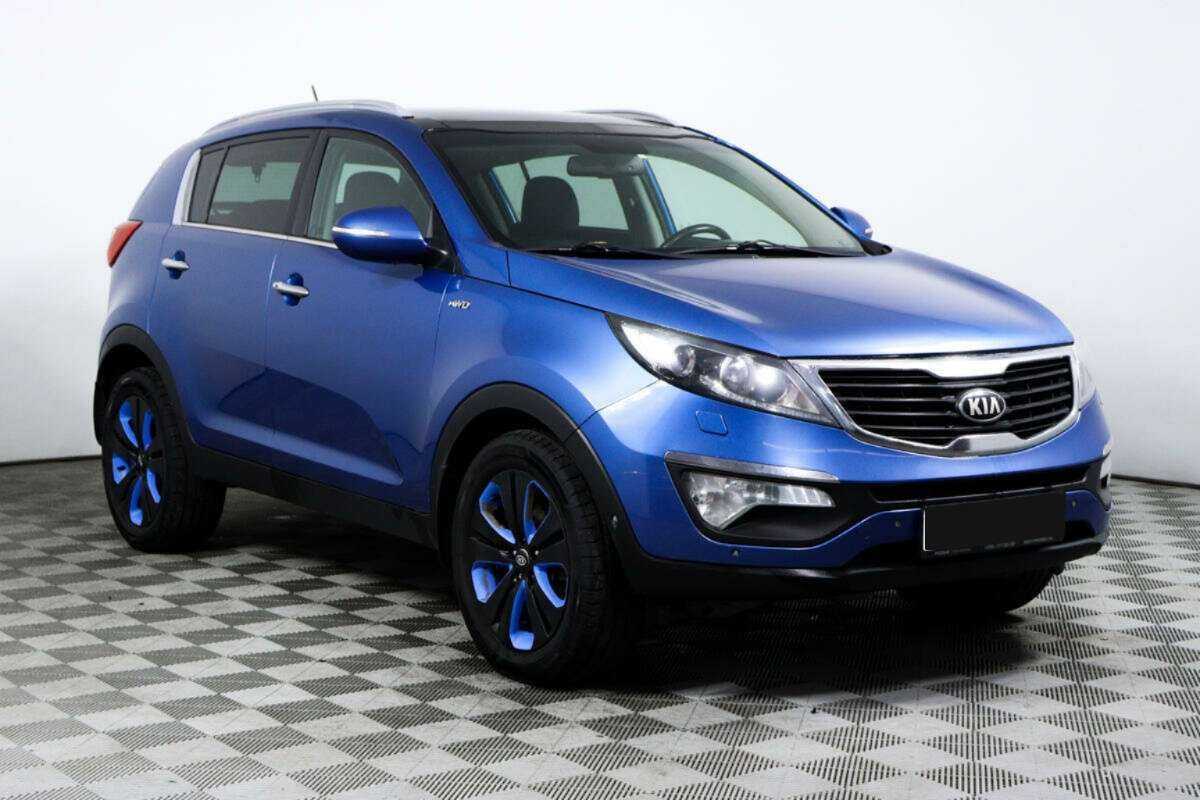 Kia Sportage с пробегом — 2013 год. Фото: #2
