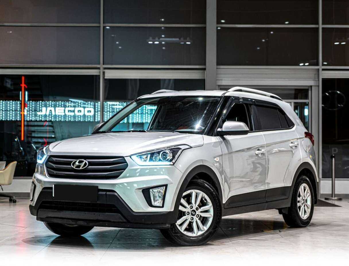 Hyundai Creta с пробегом — 2017 год. Фото: #0