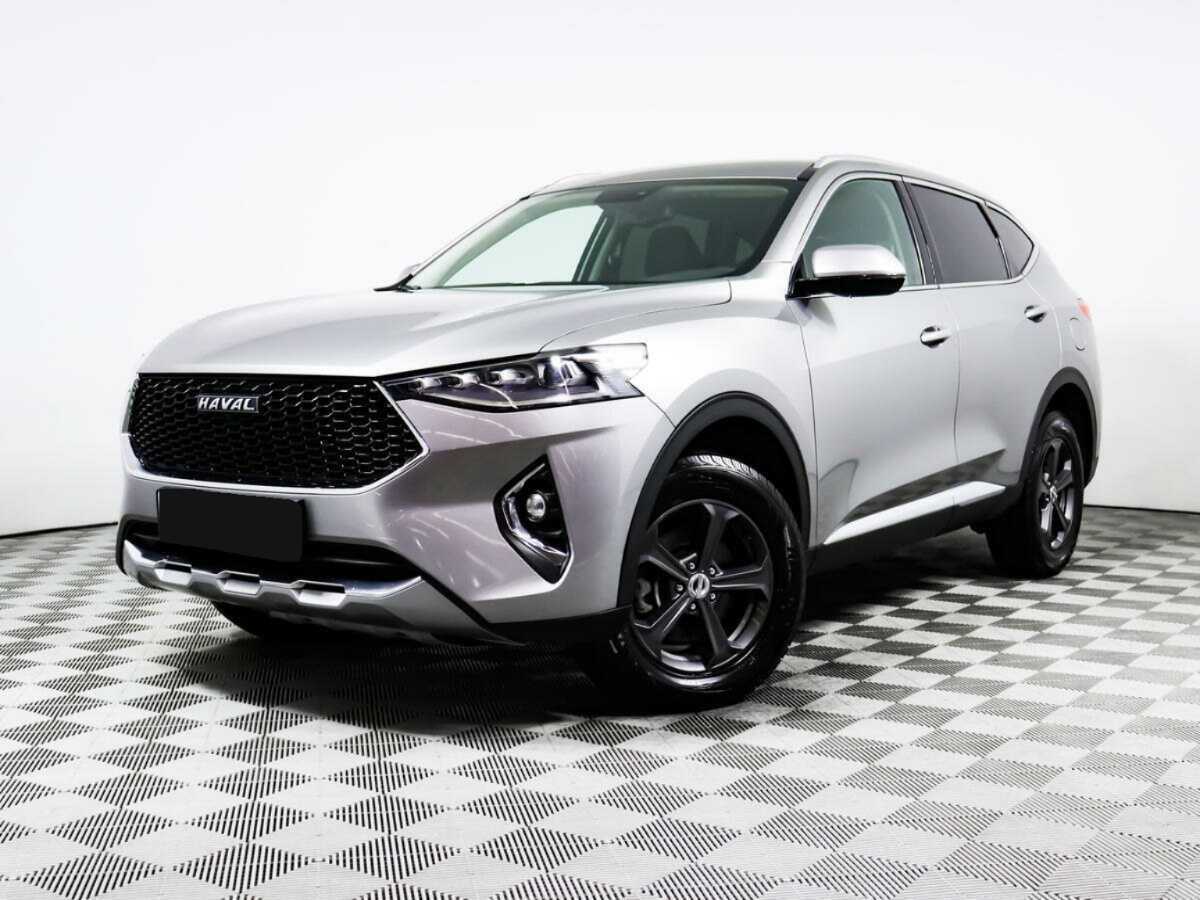 Haval F7 с пробегом — 2021 год. Посмотреть фото