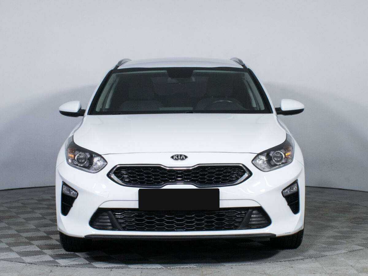 Kia Ceed с пробегом — 2020 год. Фото: #1