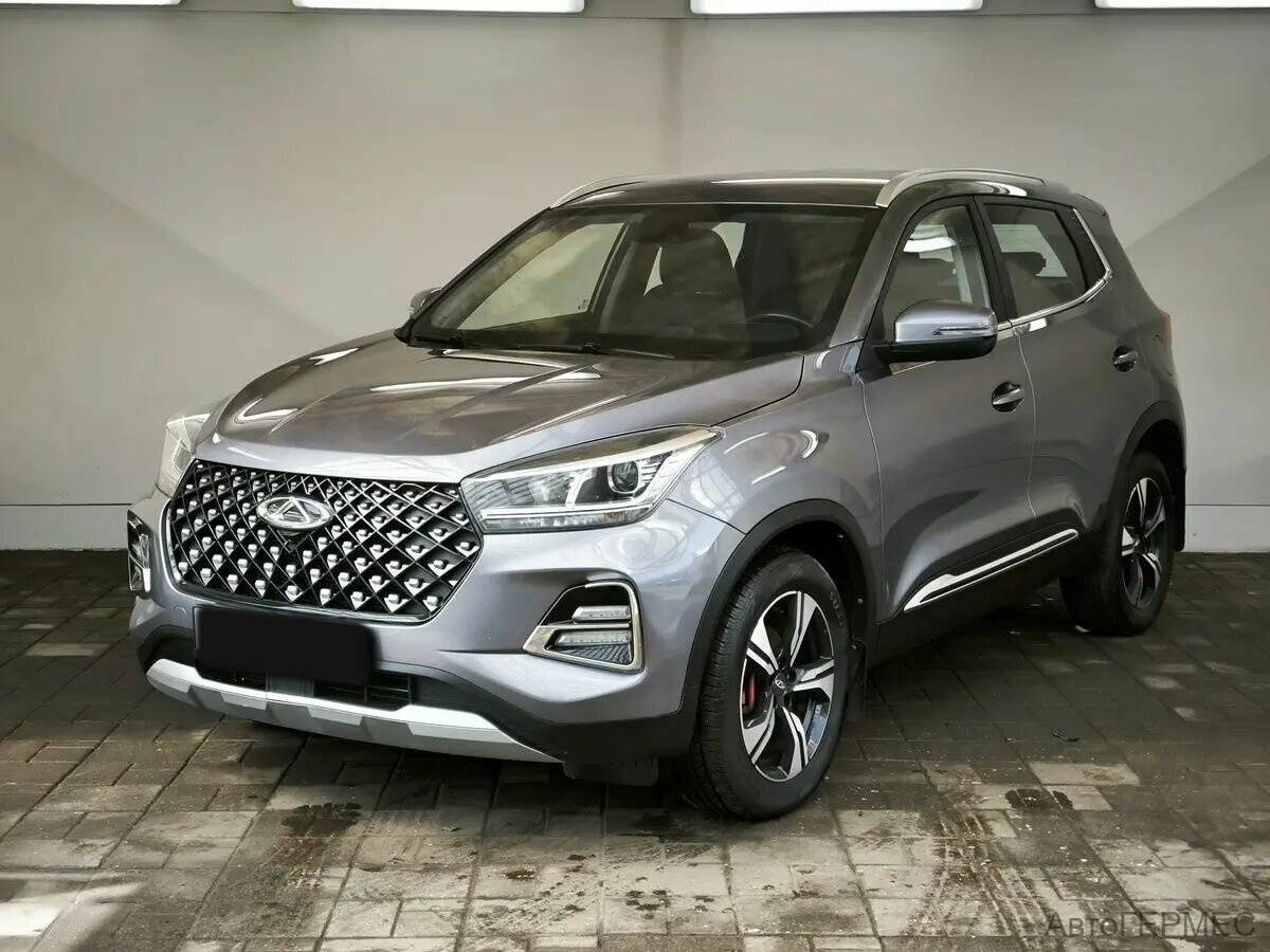 Chery Tiggo 4 Pro с пробегом — 2023 год. Фото: #0