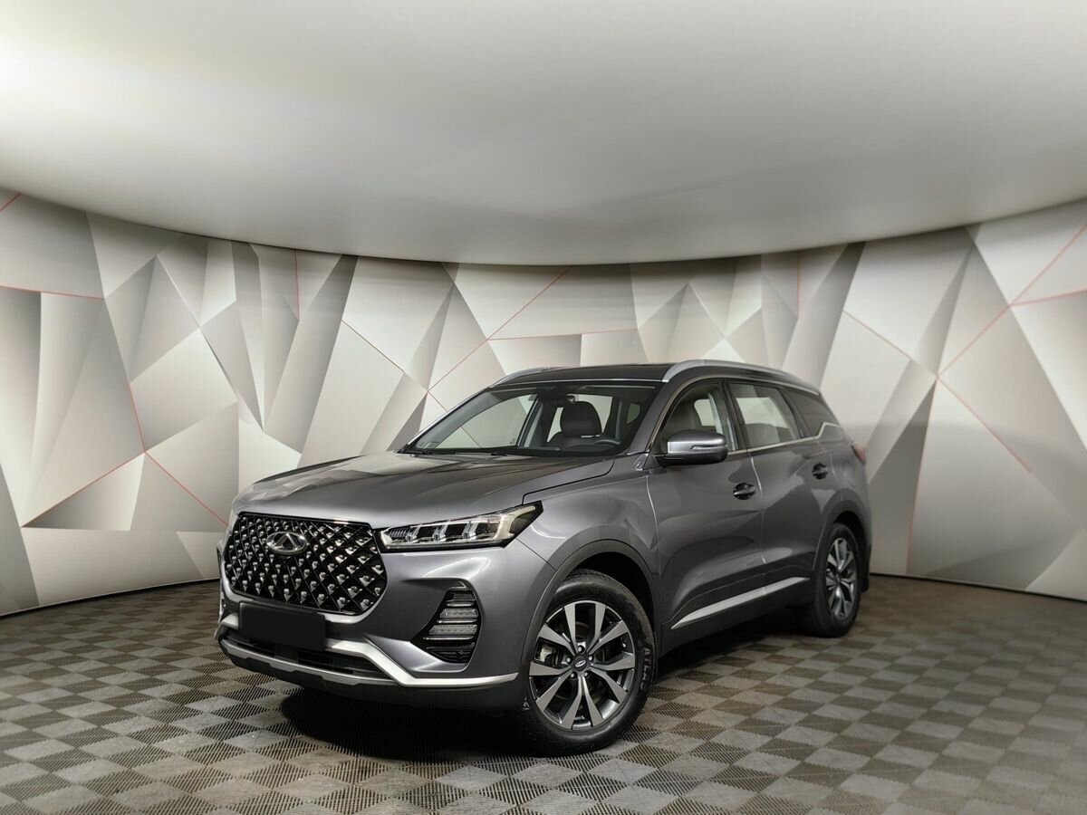 Chery Tiggo 7 Pro с пробегом — 2022 год. Фото: #0