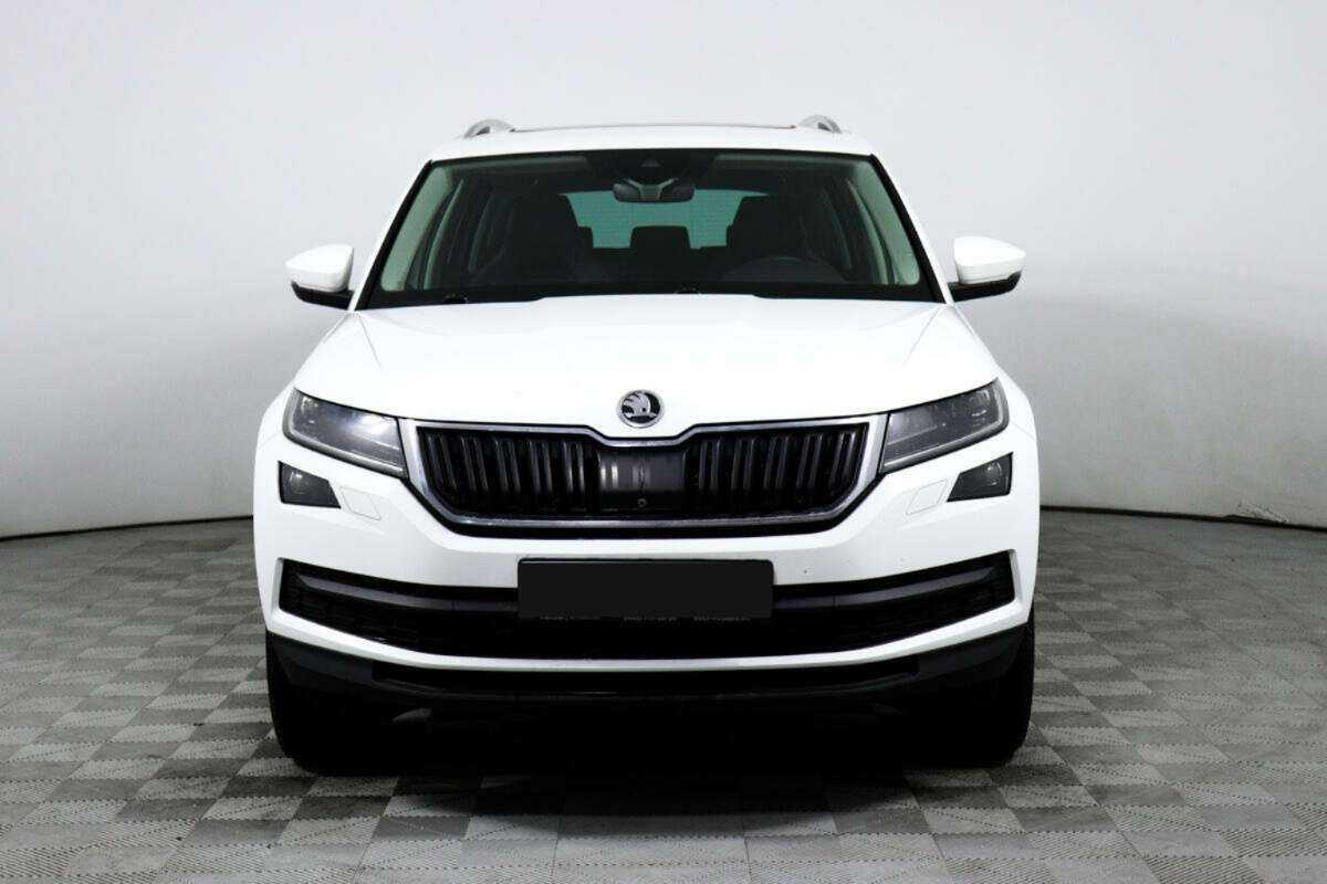 Skoda Kodiaq с пробегом — 2018 год. Фото: #1