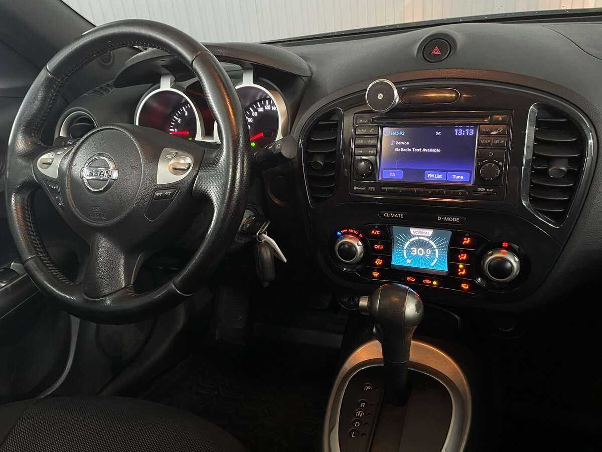 Nissan Juke с пробегом — 2012 год. Фото: #15