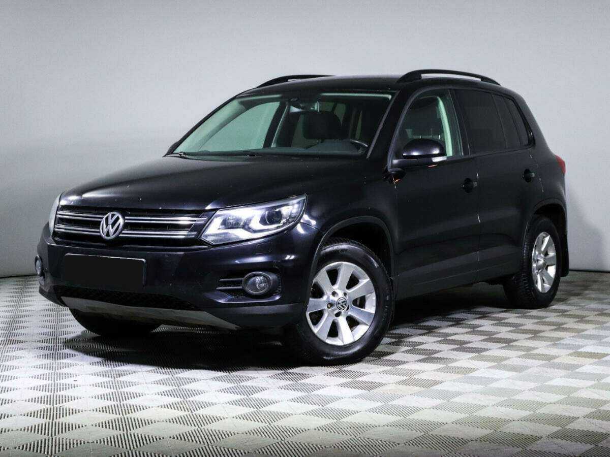 Volkswagen Tiguan с пробегом — 2012 год. Фото: #0