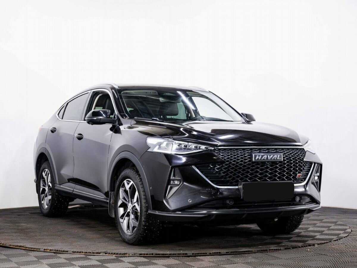 Haval F7x с пробегом — 2022 год. Фото: #2