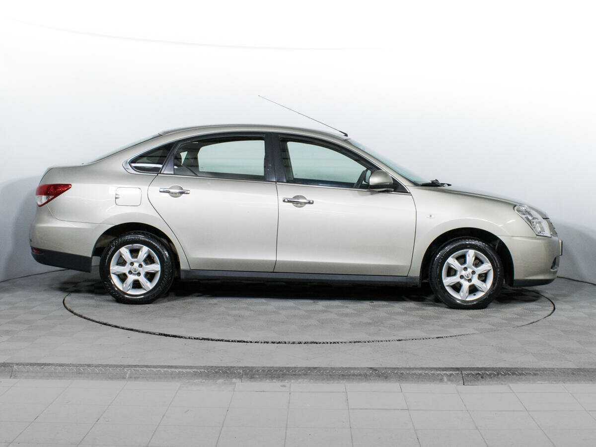 Nissan Almera с пробегом — 2016 год. Фото: #3