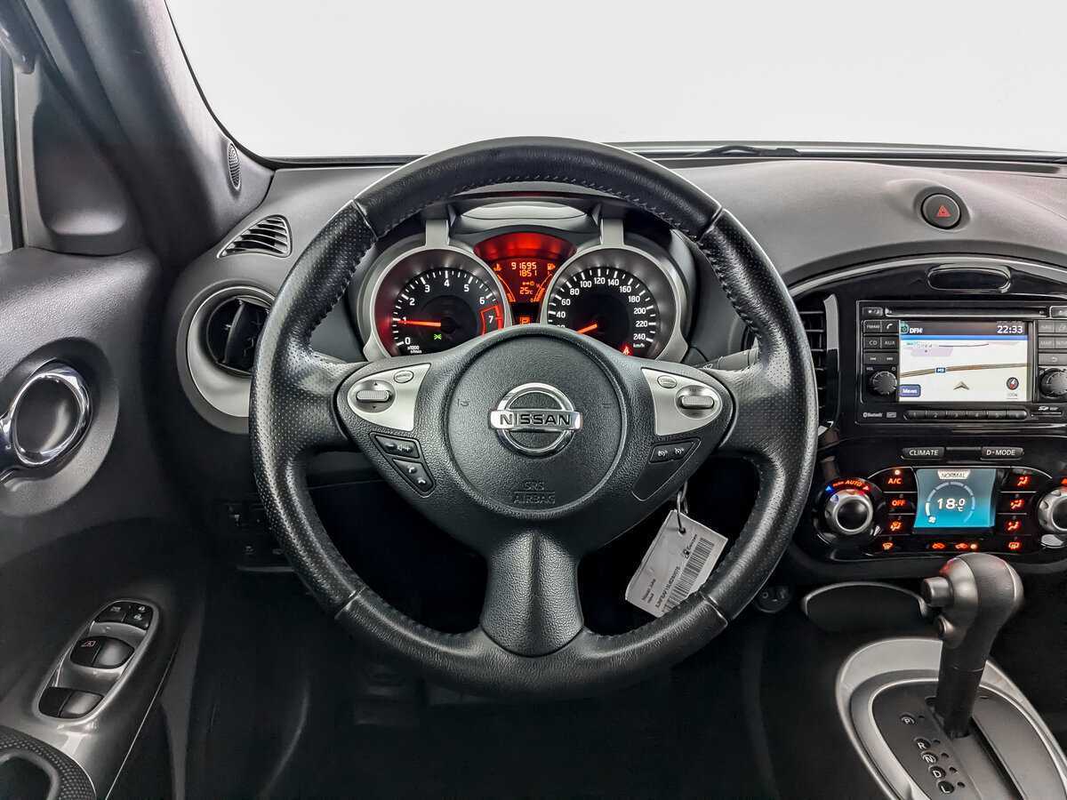 Nissan Juke с пробегом — 2012 год. Фото: #15