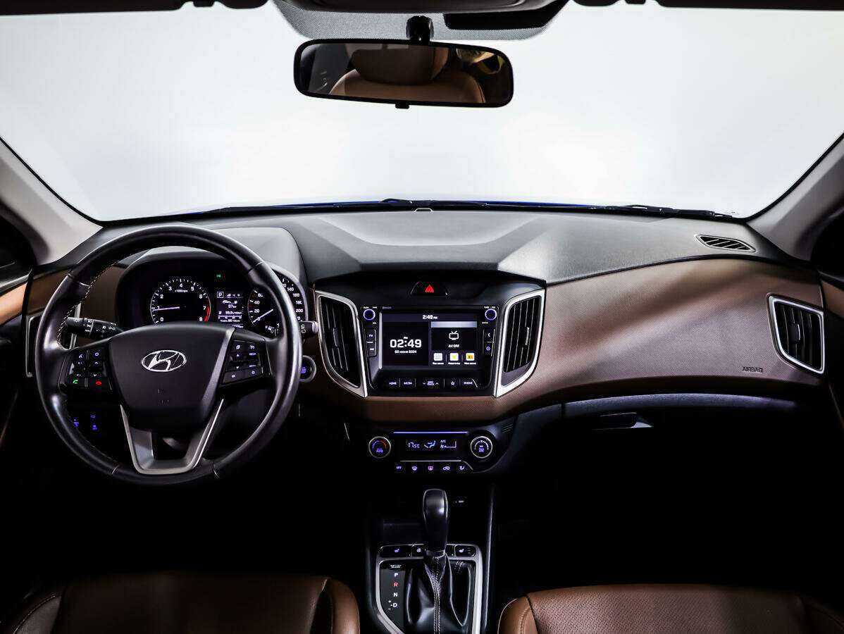 Hyundai Creta с пробегом — 2020 год. Фото: #8
