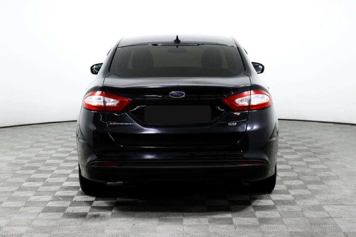 Ford Mondeo с пробегом — 2019 год. Фото: #5