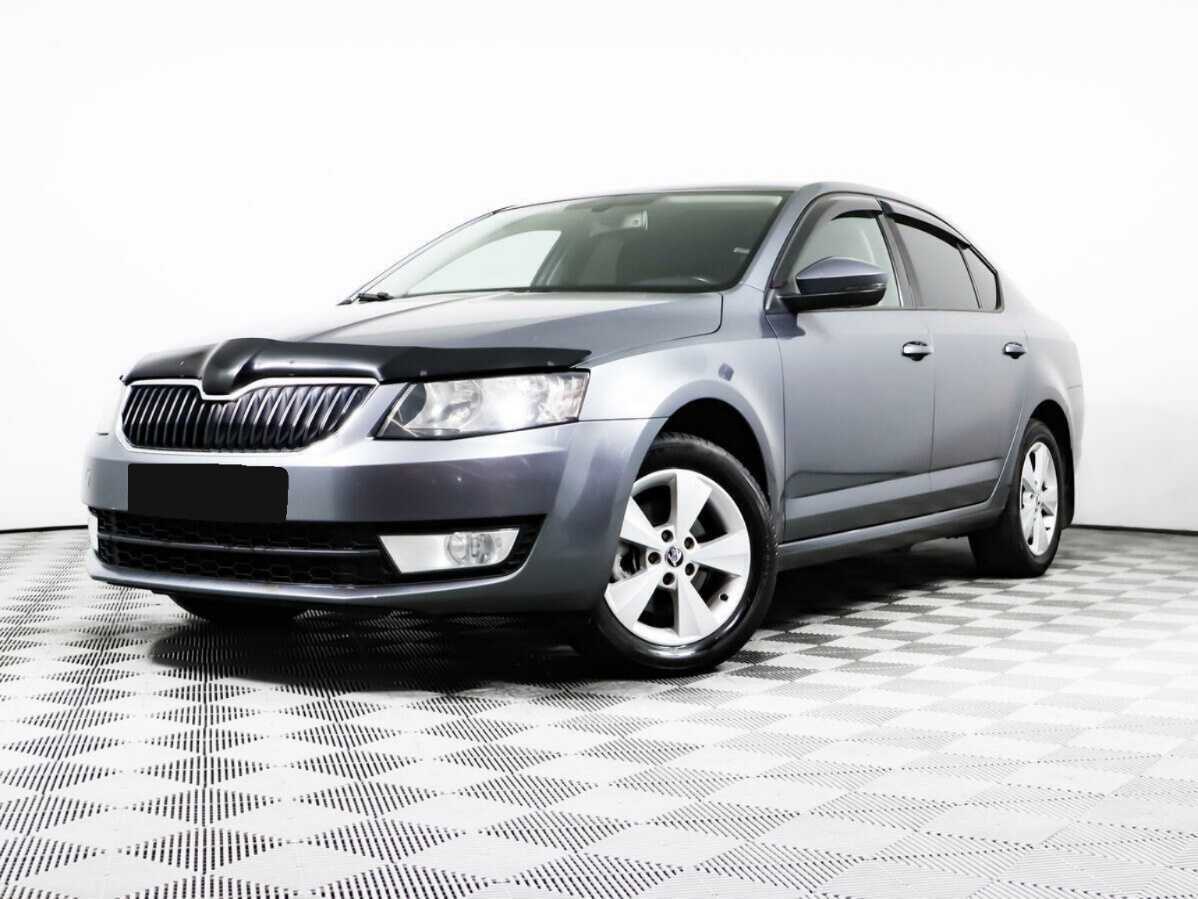 Skoda Octavia с пробегом — 2014 год. Фото: #0