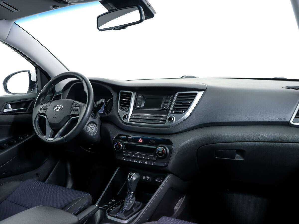 Hyundai Tucson с пробегом — 2017 год. Фото: #8