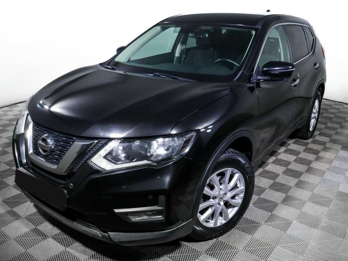 Nissan X-Trail с пробегом — 2021 год. Фото: #16