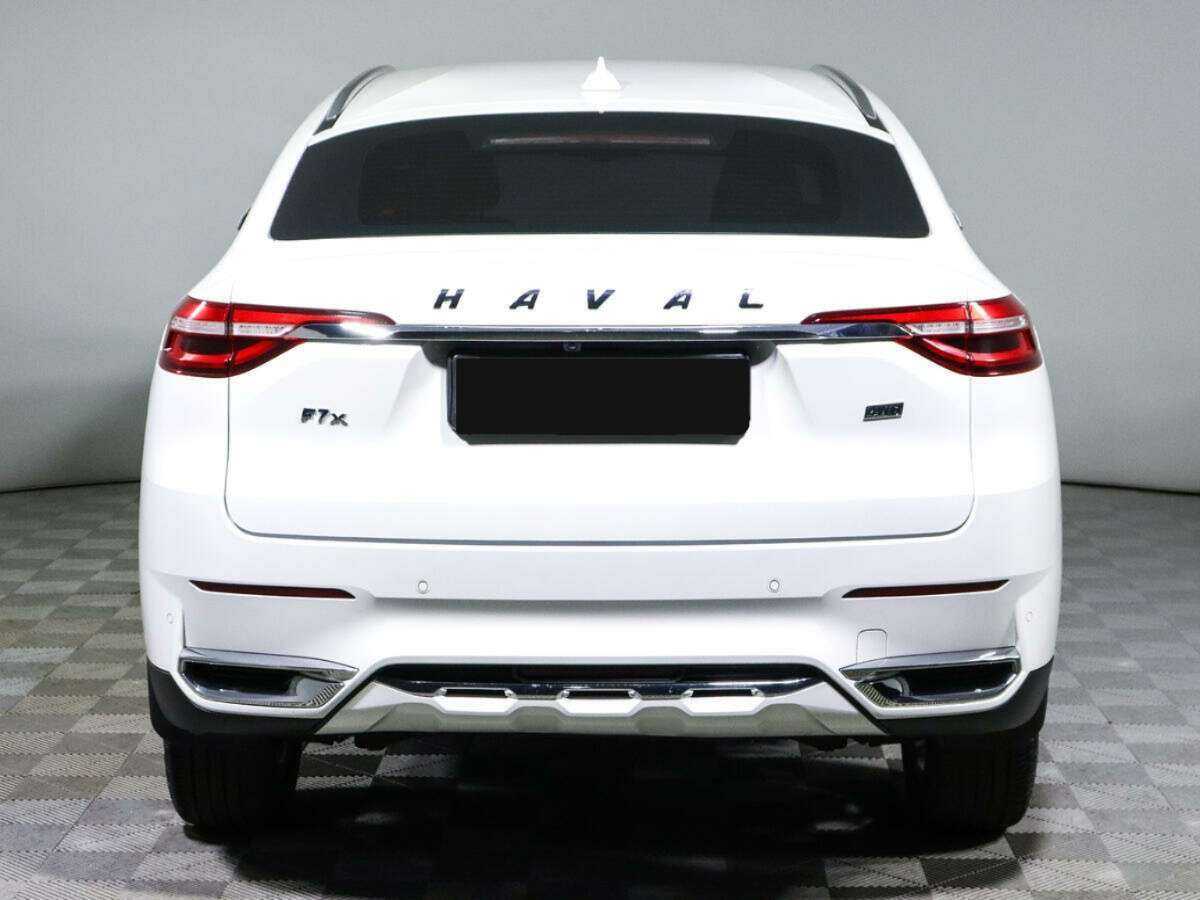 Haval F7x с пробегом — 2021 год. Фото: #5