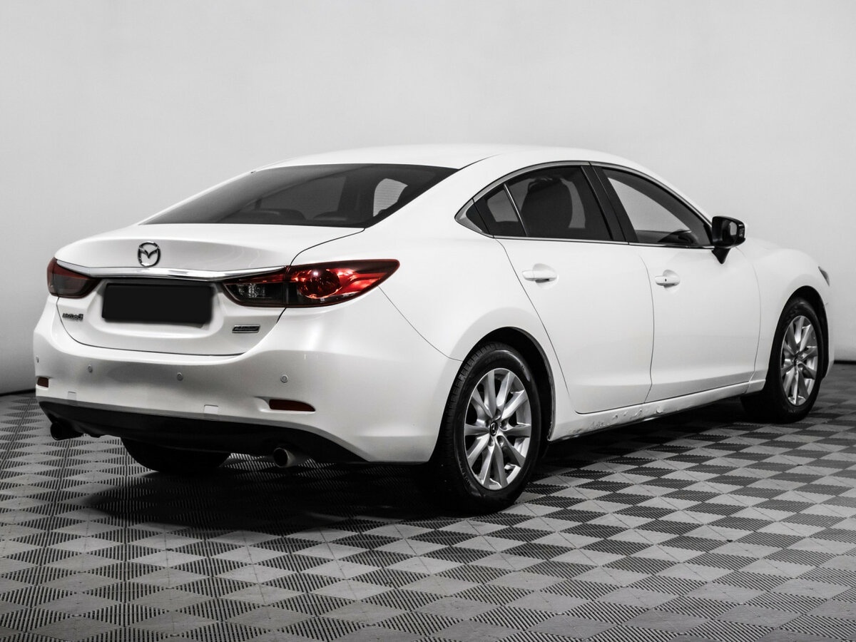 Mazda 6 с пробегом — 2014 год. Фото: #4