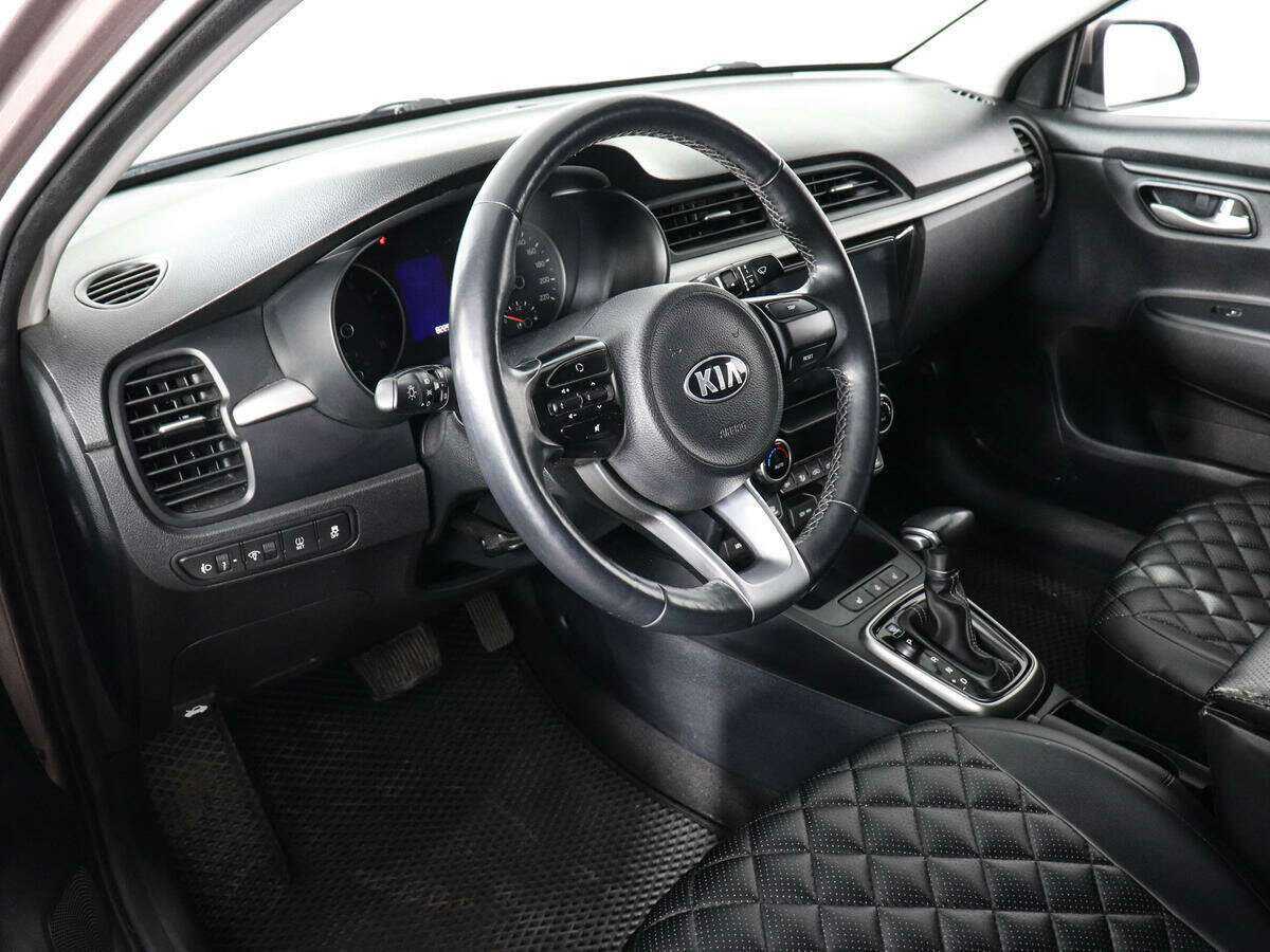 Kia Rio с пробегом — 2019 год. Фото: #8