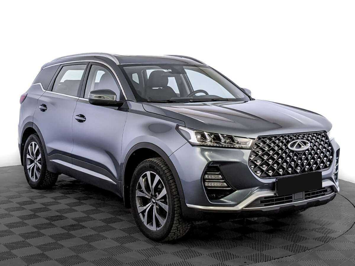 Chery Tiggo 7 Pro с пробегом — 2021 год. Фото: #2