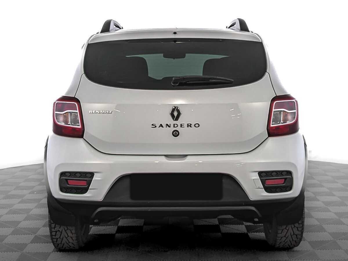 Renault Sandero с пробегом — 2018 год. Фото: #5