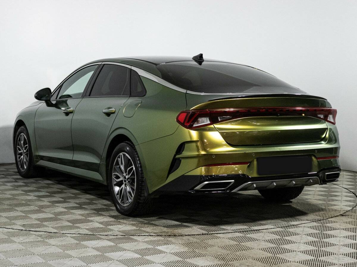 Kia K5 с пробегом — 2021 год. Фото: #6