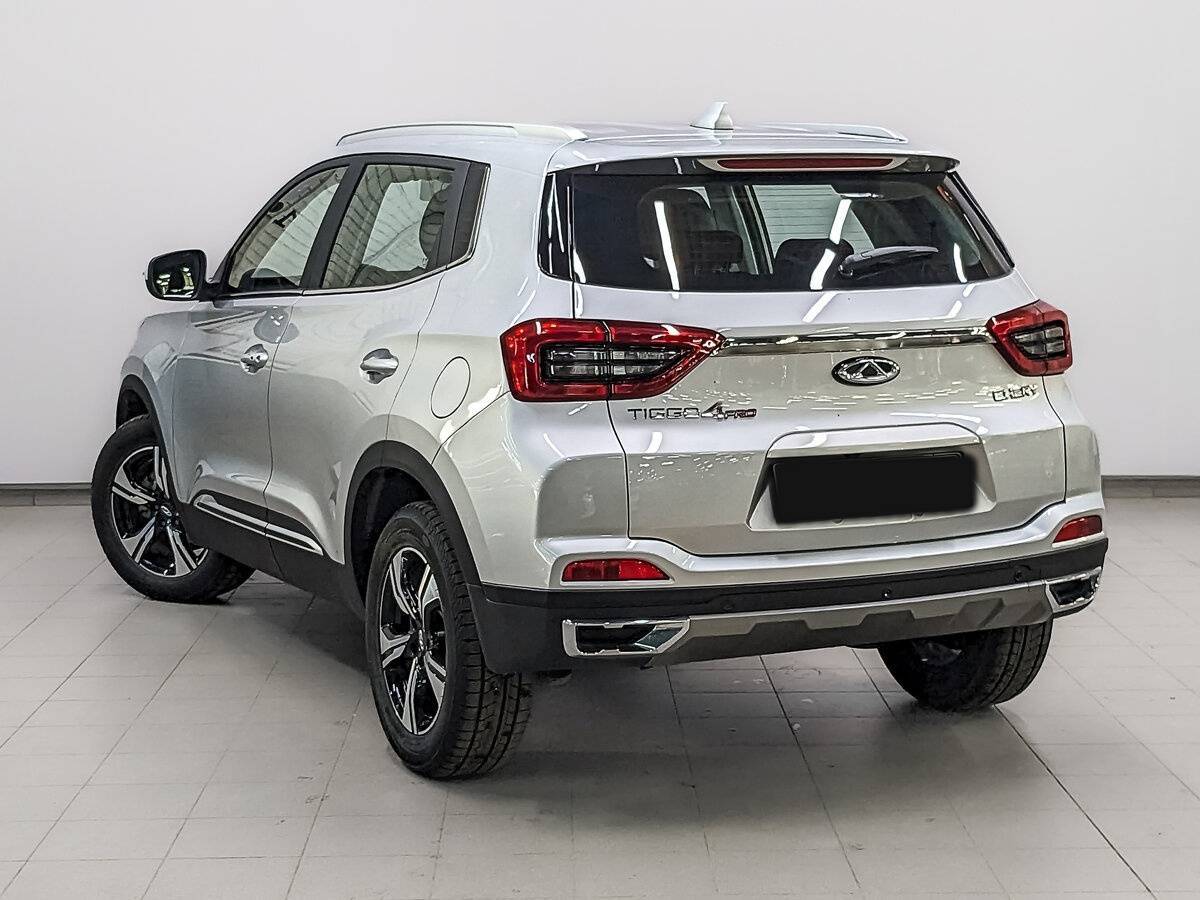 Chery Tiggo 4 Pro с пробегом — 2023 год. Фото: #6