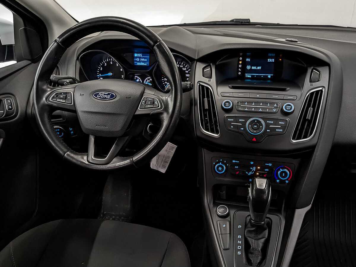 Ford Focus с пробегом — 2018 год. Фото: #28
