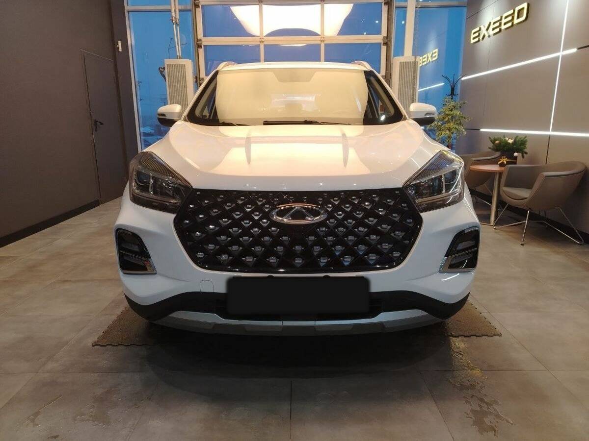 Chery Tiggo 4 Pro с пробегом — 2023 год. Фото: #1