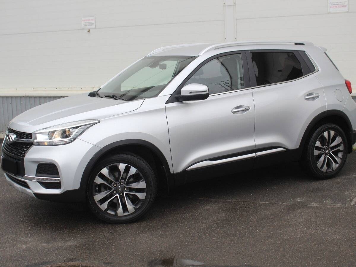 Chery Tiggo 4 с пробегом — 2019 год. Фото: #1