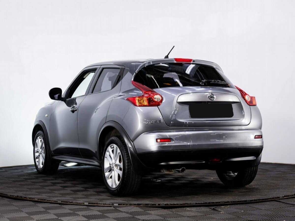 Nissan Juke с пробегом — 2014 год. Фото: #3