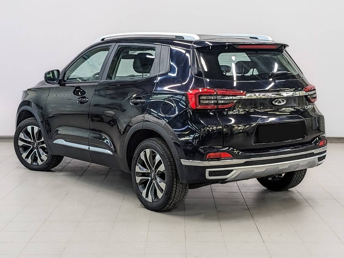 Chery Tiggo 4 с пробегом — 2021 год. Фото: #6