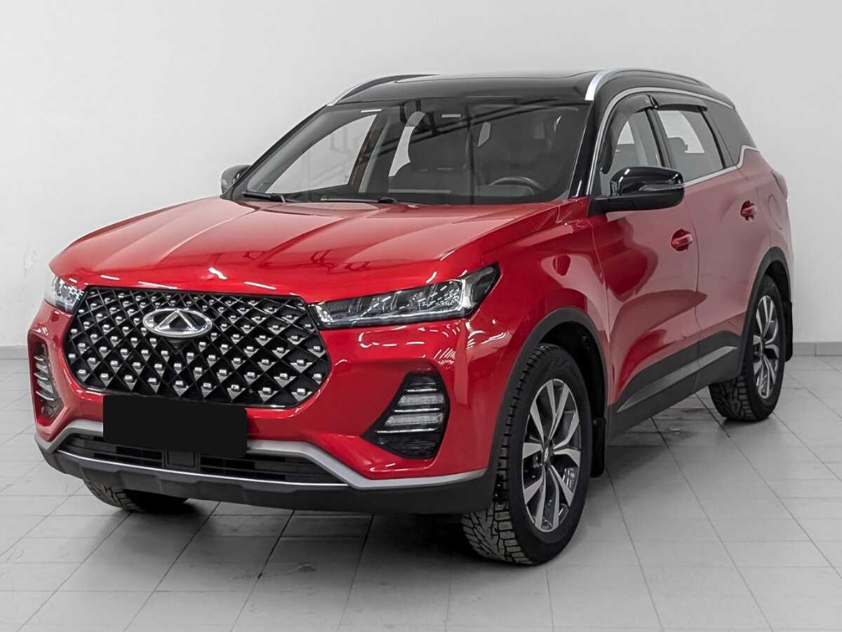 Chery Tiggo 7 Pro с пробегом — 2021 год. Посмотреть фото