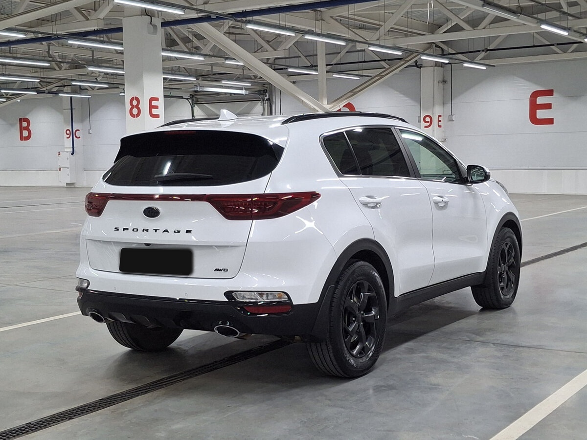 Kia Sportage с пробегом — 2021 год. Фото: #4