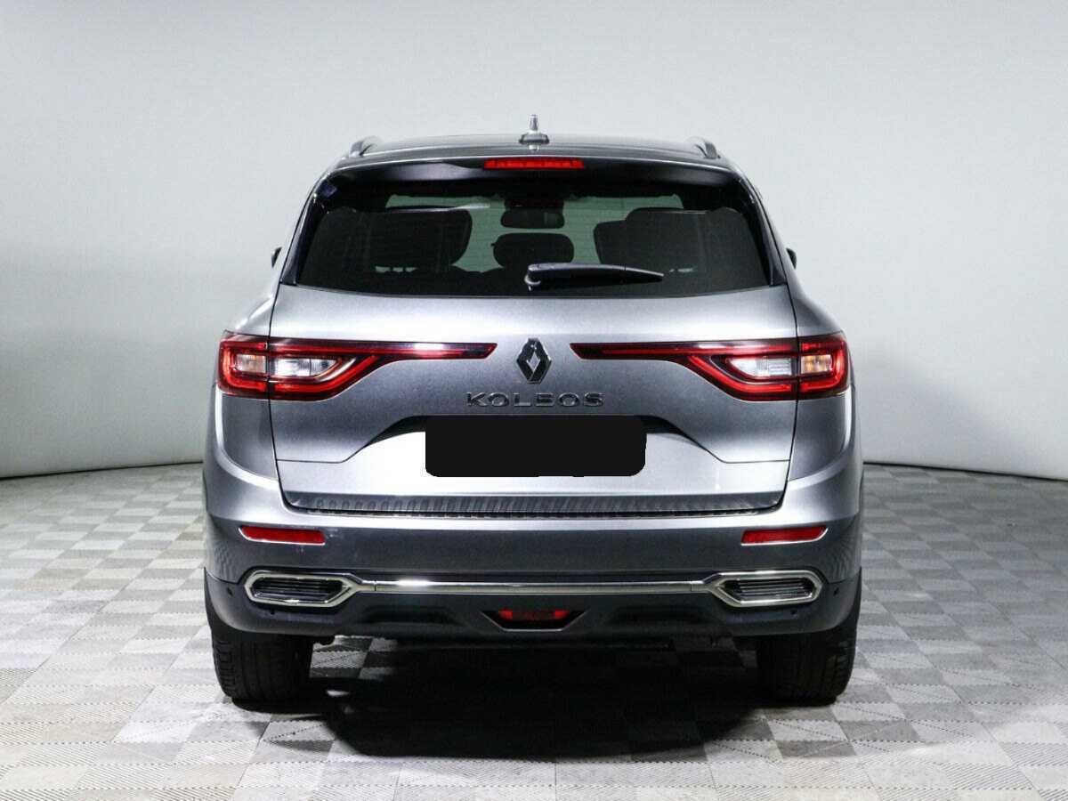 Renault Koleos с пробегом — 2017 год. Фото: #5