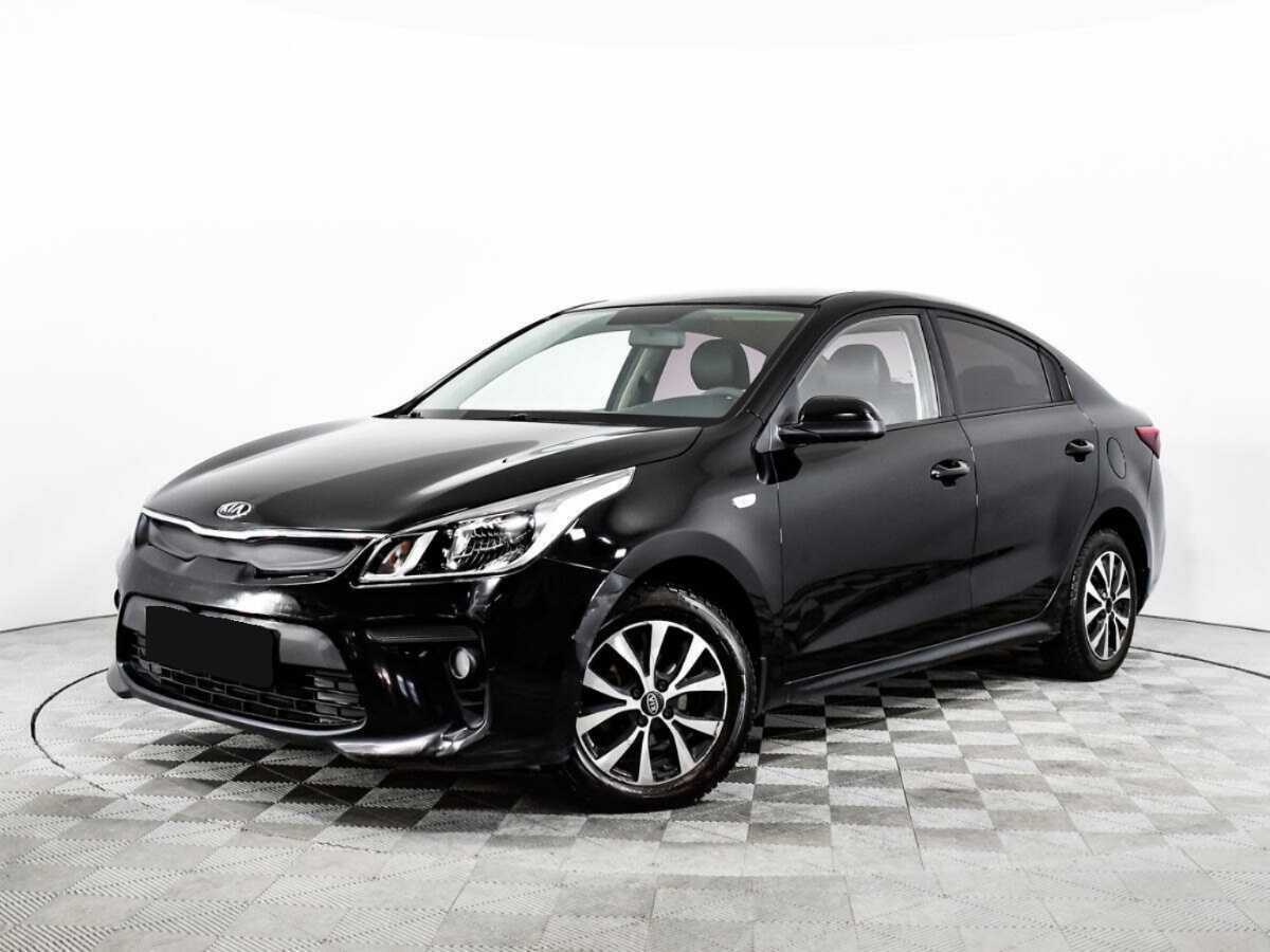 Kia Rio с пробегом — 2017 год. Фото: #0