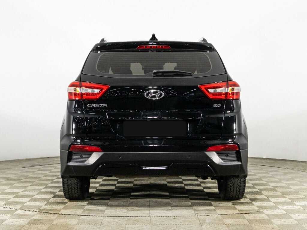 Hyundai Creta с пробегом — 2020 год. Фото: #5