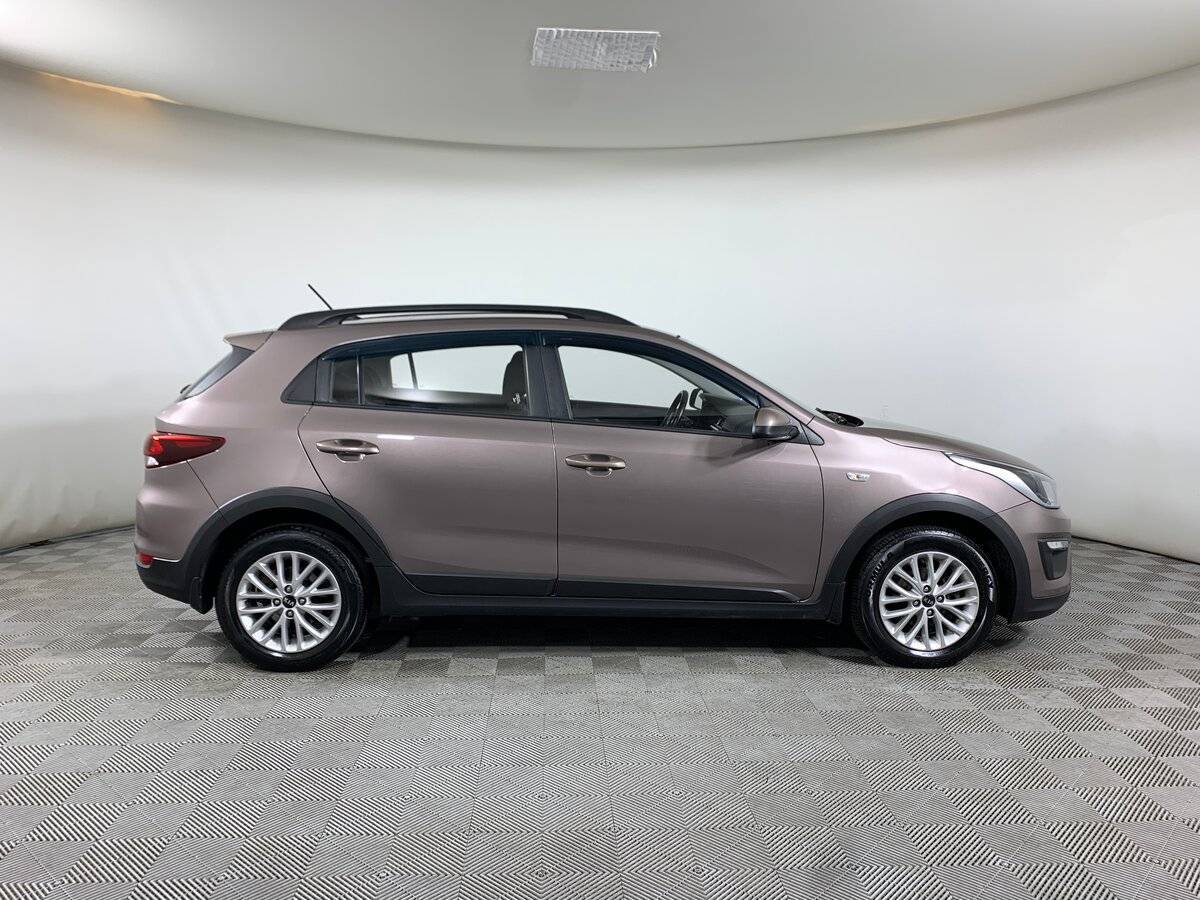 Kia Rio с пробегом — 2018 год. Фото: #3