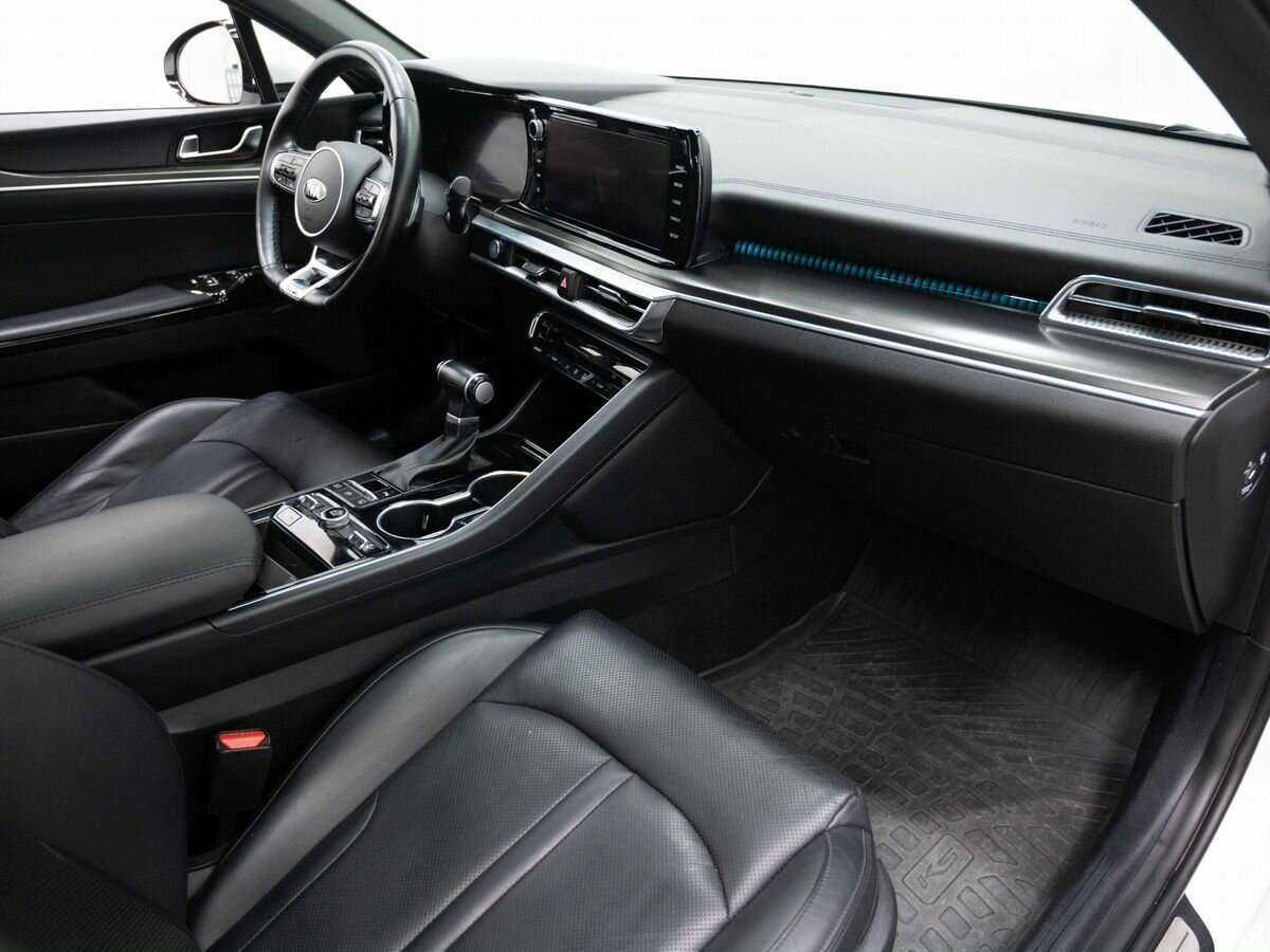 Kia K5 с пробегом — 2021 год. Фото: #10