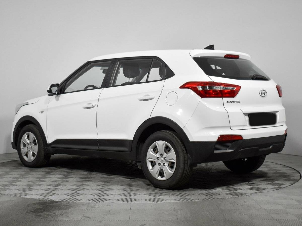 Hyundai Creta с пробегом — 2018 год. Фото: #6