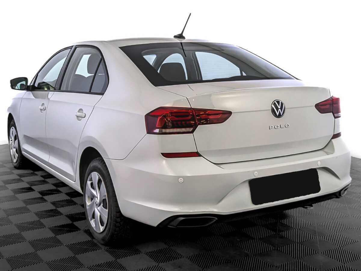 Volkswagen Polo с пробегом — 2020 год. Фото: #6