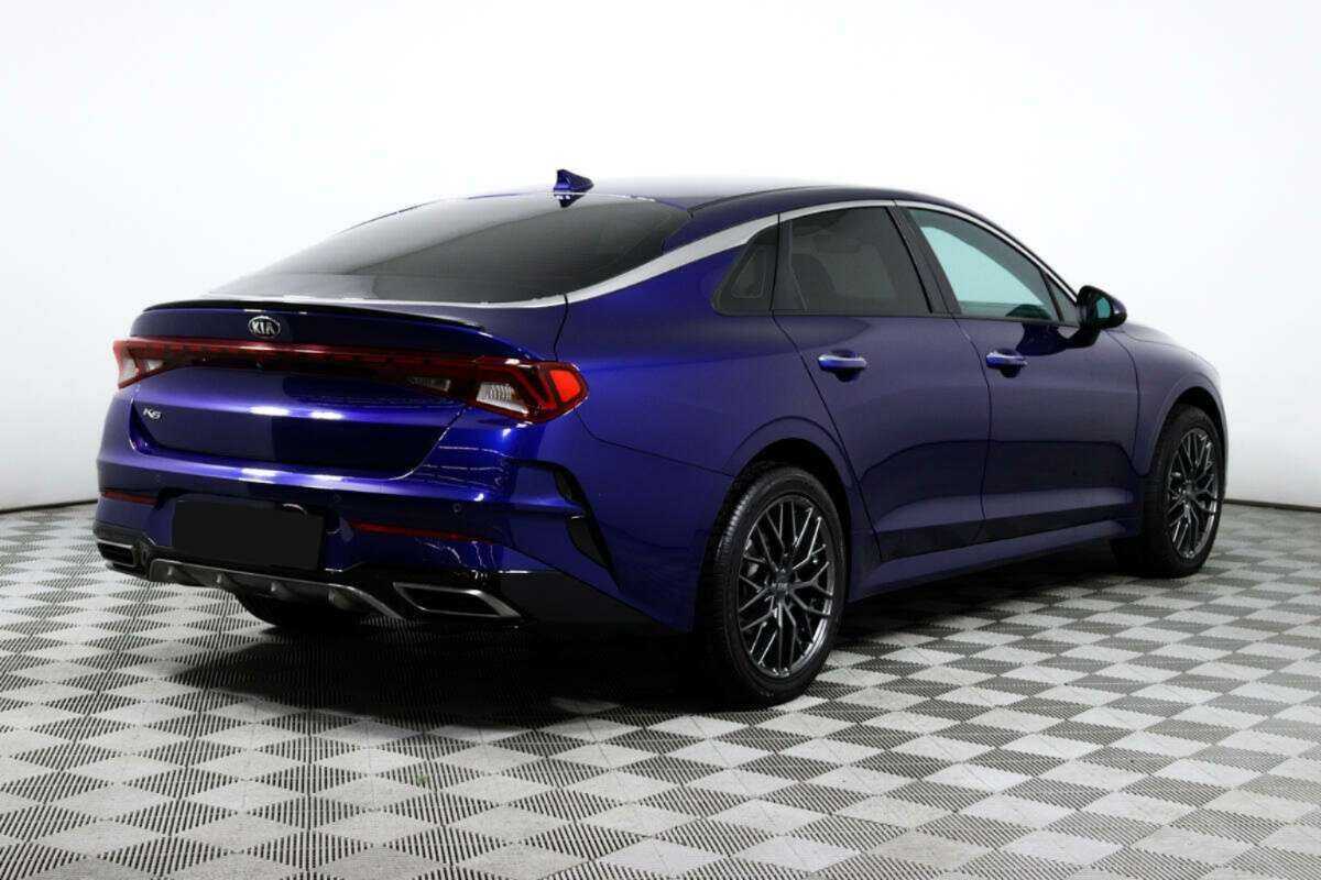 Kia K5 с пробегом — 2020 год. Фото: #4
