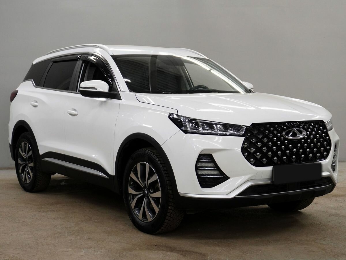Chery Tiggo 7 Pro с пробегом — 2022 год. Фото: #2
