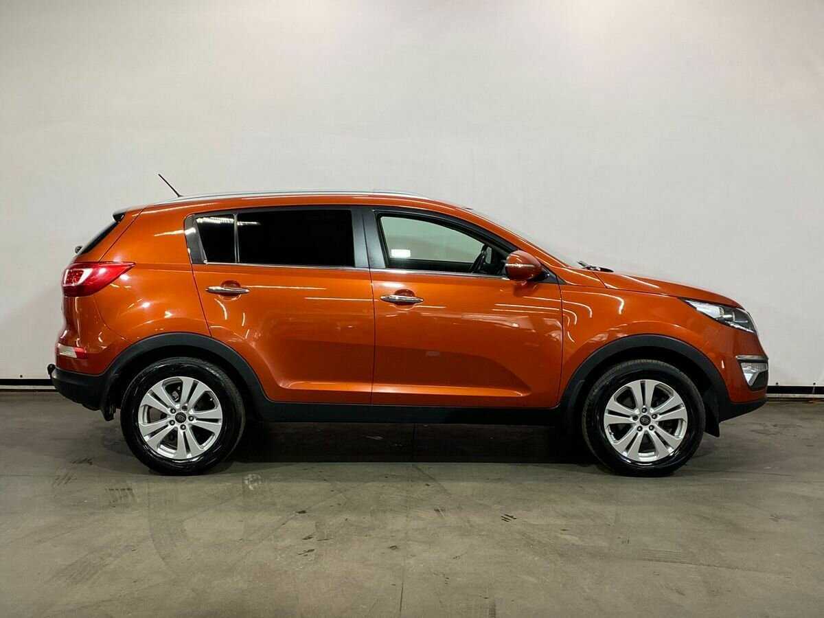 Kia Sportage с пробегом — 2013 год. Фото: #3