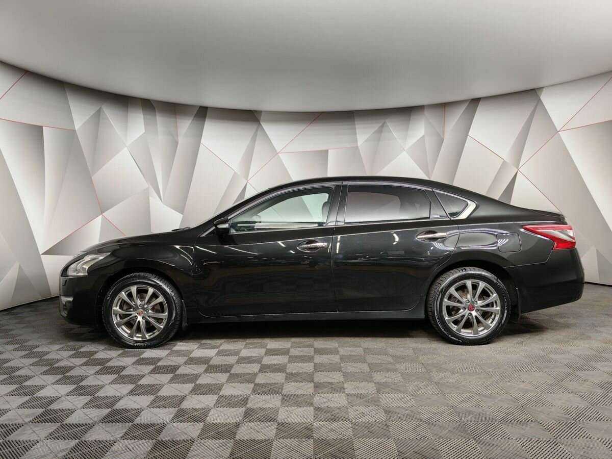 Nissan Teana с пробегом — 2014 год. Фото: #4