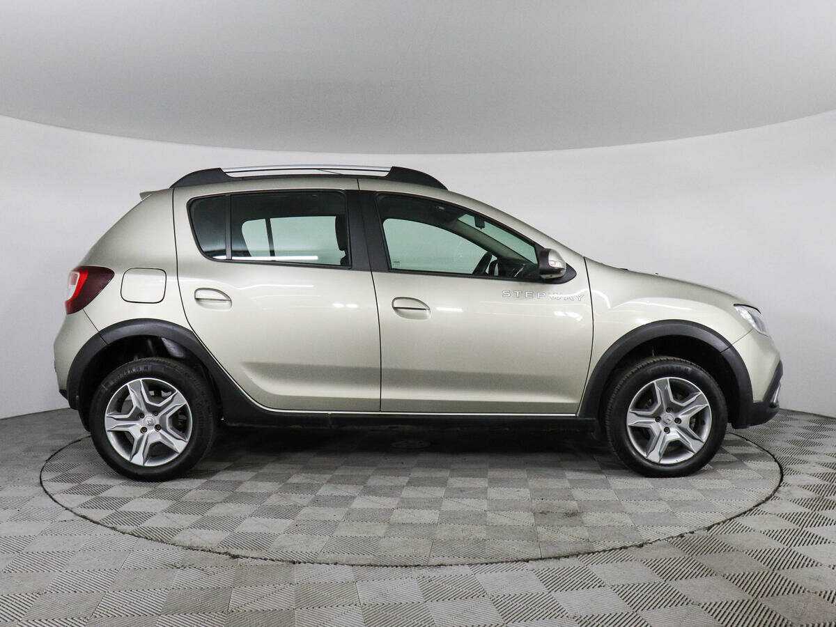 Renault Sandero с пробегом — 2019 год. Фото: #3