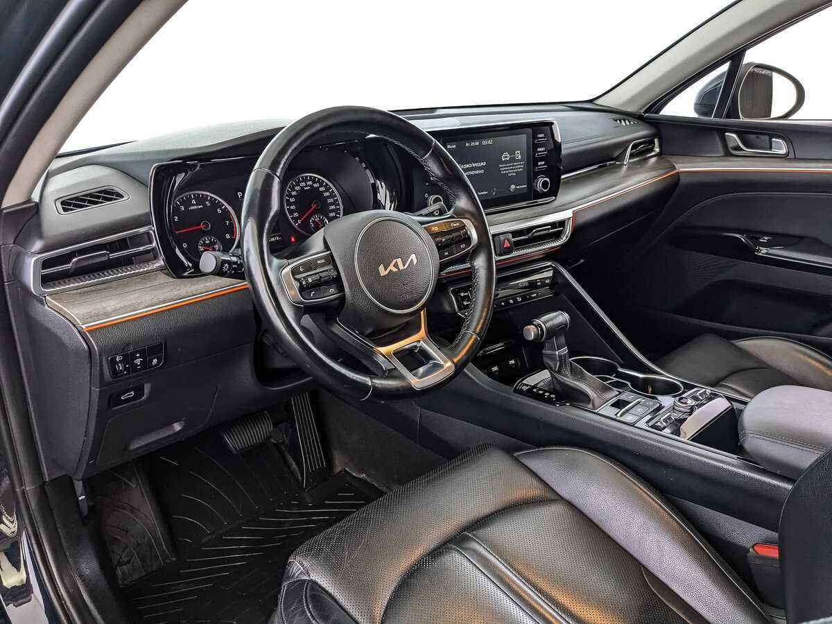 Kia K5 с пробегом — 2021 год. Фото: #10