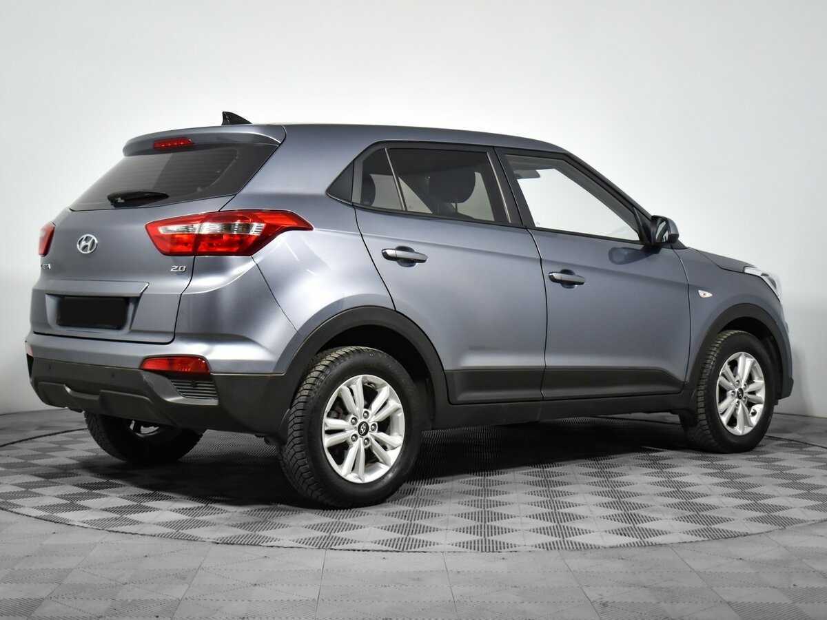 Hyundai Creta с пробегом — 2019 год. Фото: #4