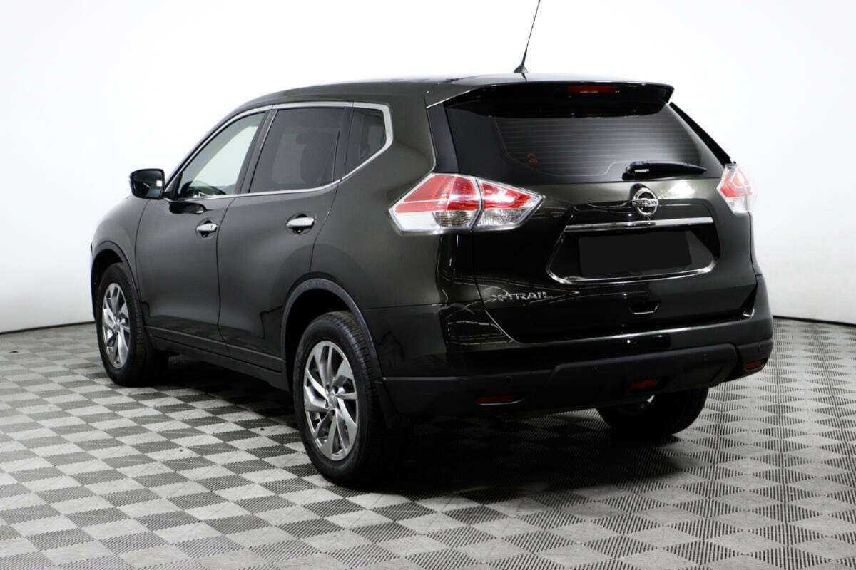 Nissan X-Trail с пробегом — 2015 год. Фото: #6