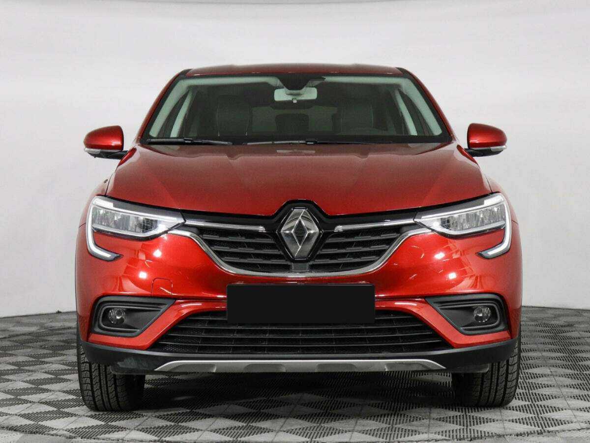 Renault Arkana с пробегом — 2021 год. Фото: #1