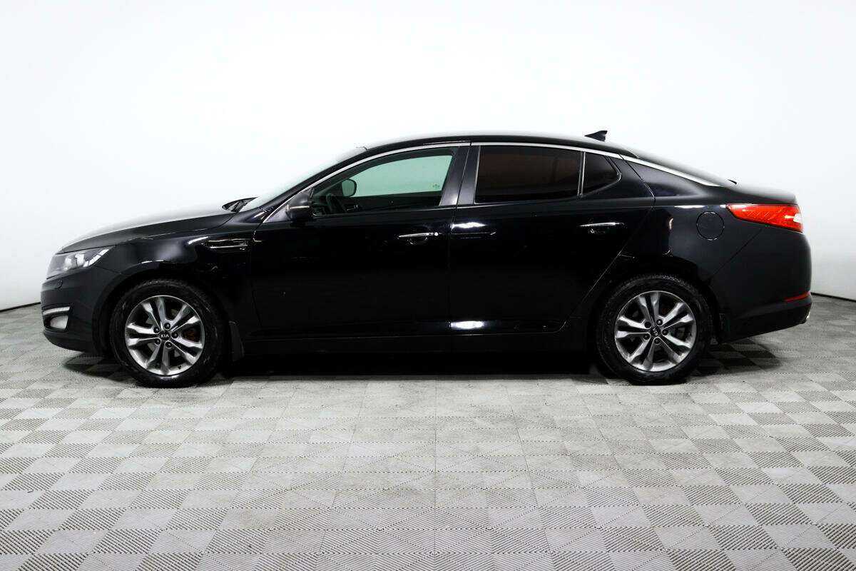 Kia Optima с пробегом — 2012 год. Фото: #7